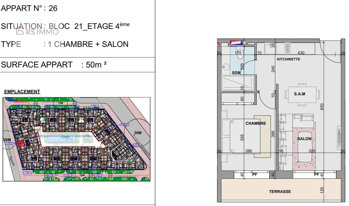 Appartement f Menara — 9