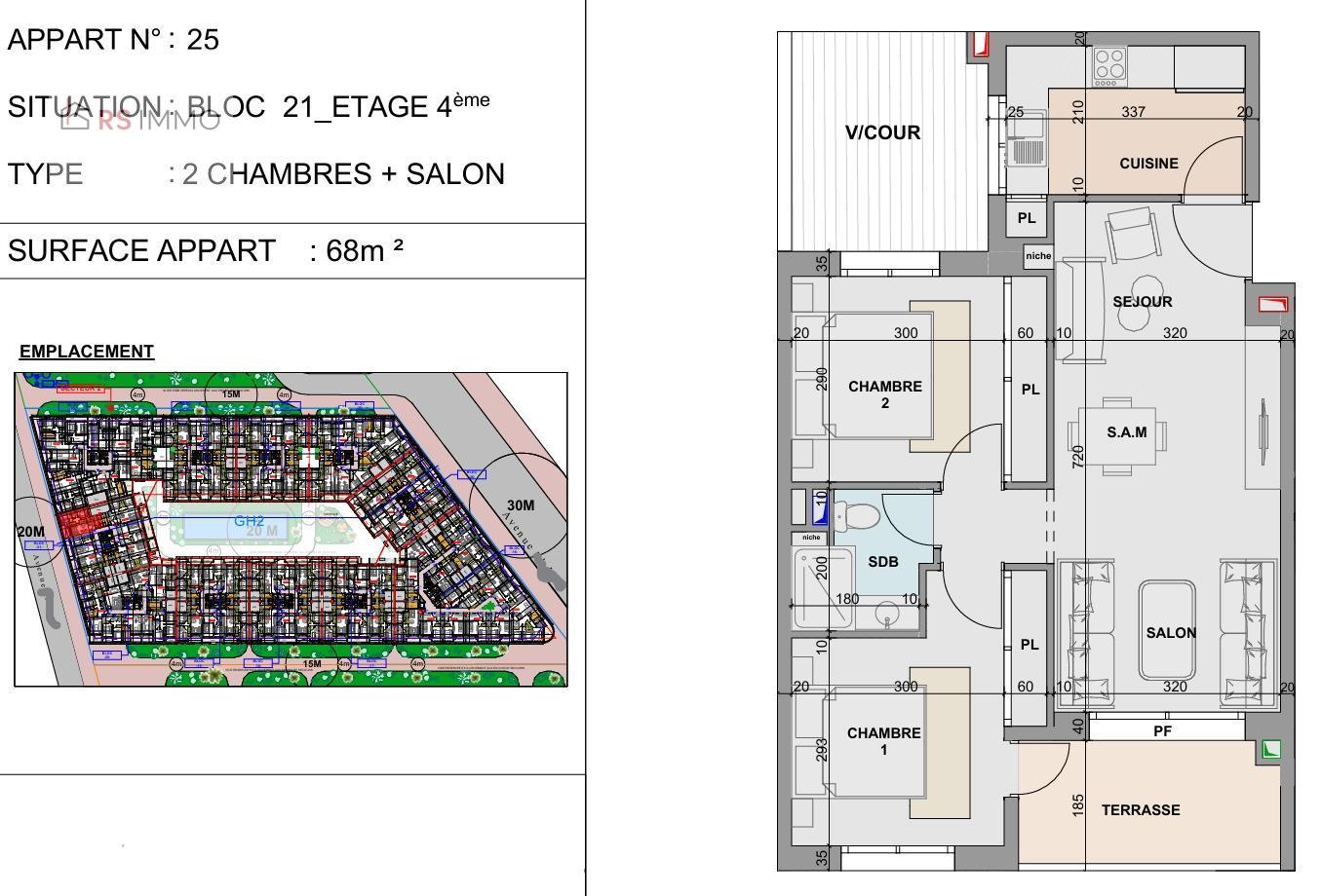 Appartement f Menara — 10