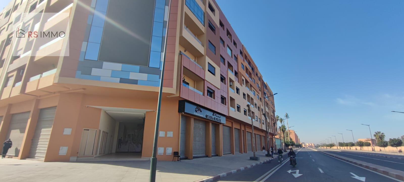Appartement Marrakech 64 m² en face de la gare - Meublé avec piscine — 3