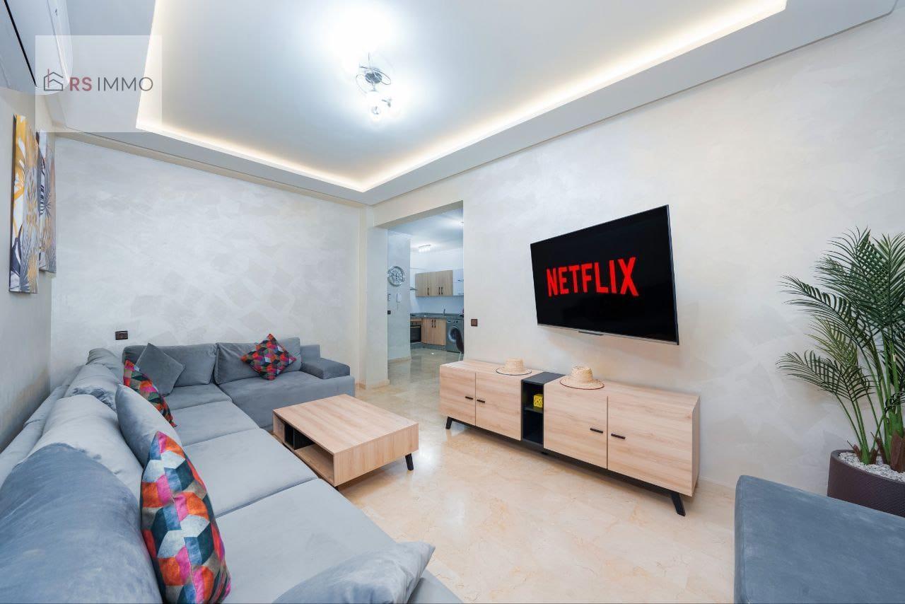 Appartement Marrakech 64 m² en face de la gare - Meublé avec piscine — 5