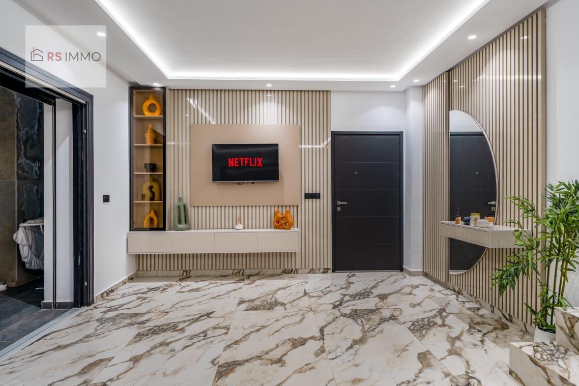Villa Luxueuse – Vue Panoramique sur la Baie de Tanger – Mnar — 5