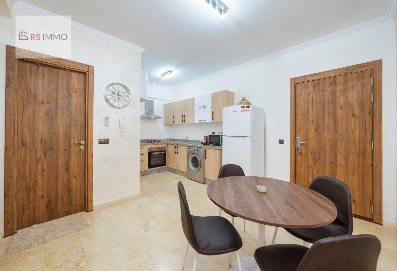 Appartement Marrakech 64 m² en face de la gare - Meublé avec piscine — 6