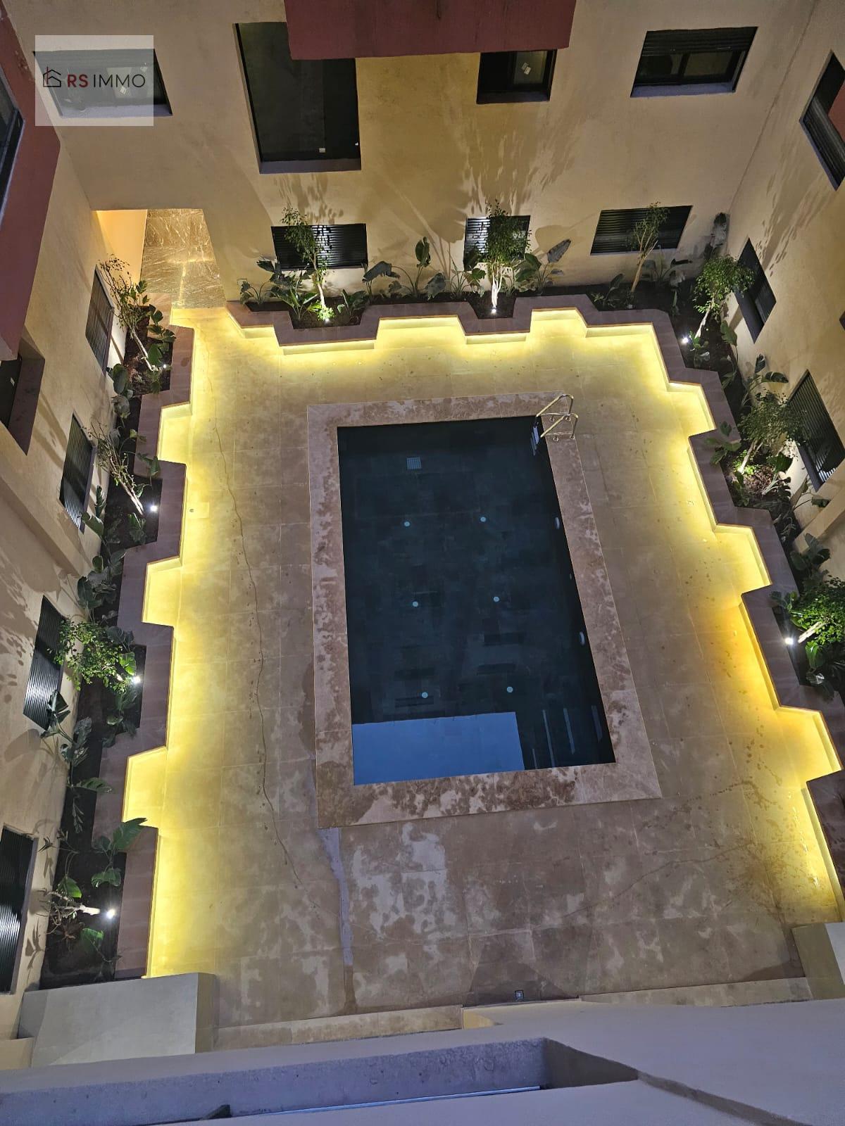 Studio Meublé à Vendre – Quartier Hivernage, Marrakech — 5