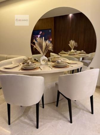 Appartement de 80m² en location longue durée – Prestigia Saphir, Marrakech — 3