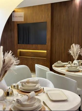 Appartement de 80m² en location longue durée – Prestigia Saphir, Marrakech — 4
