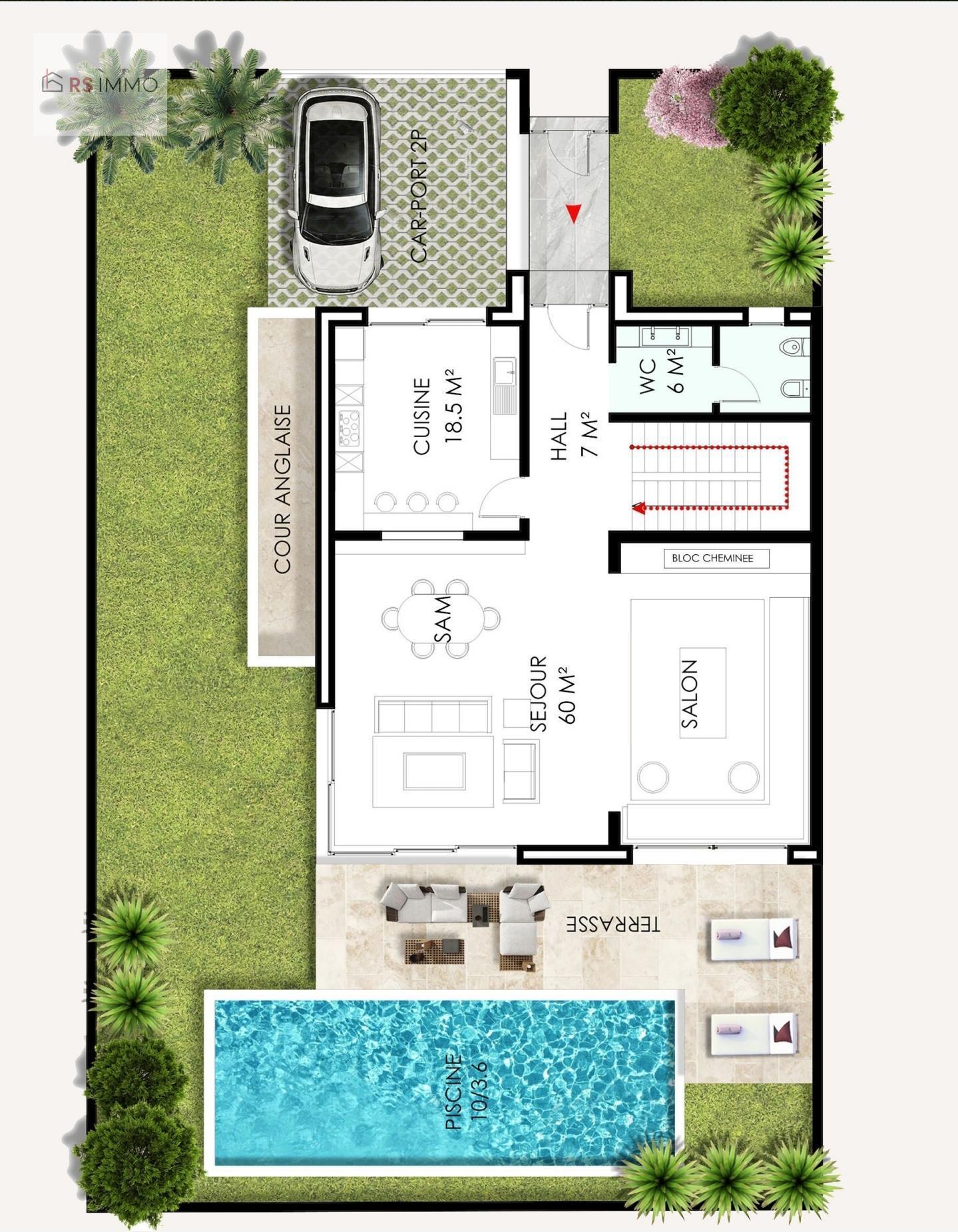 Villa à Route d'Ourika — 7