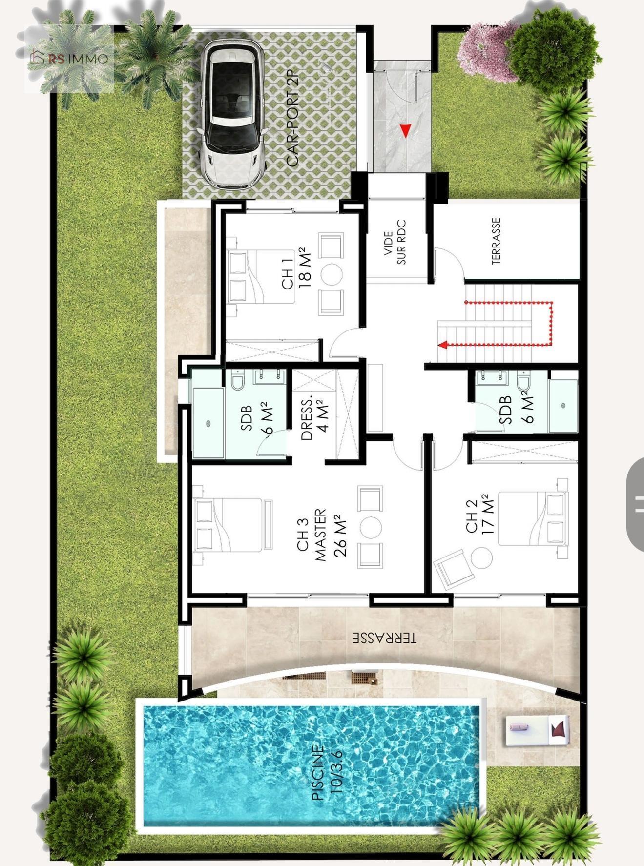 Villa à Route d'Ourika — 8
