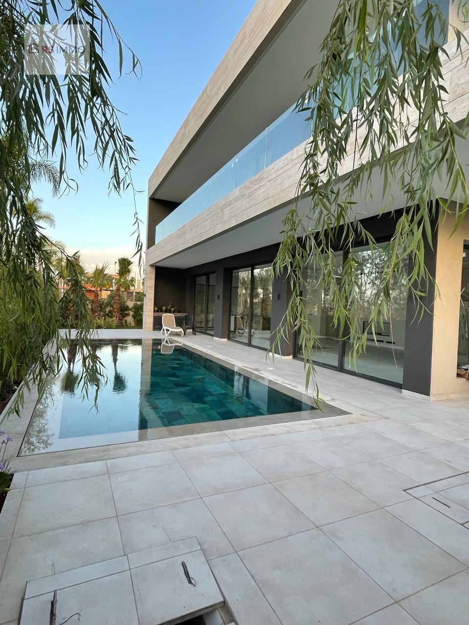 Vente magnifique villa Route d'amezmiz km 8, à Marrakech — 5