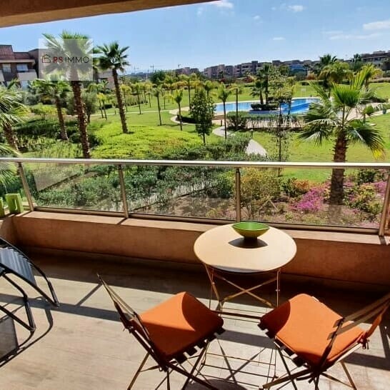 appartement a louer a presitgia vue piscine
