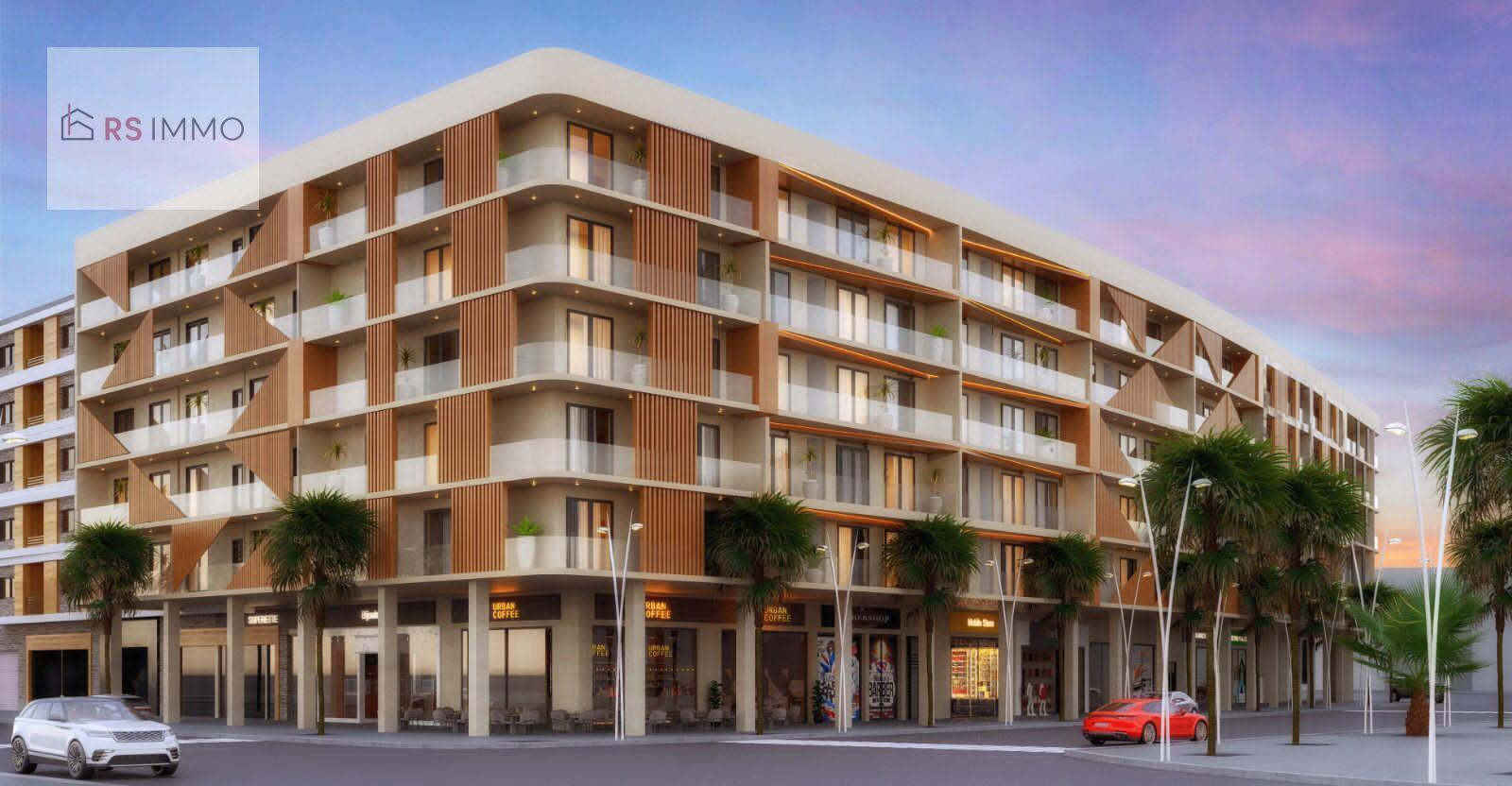 Projet Appartement avec piscine Rte de Casa proche Mac Donald