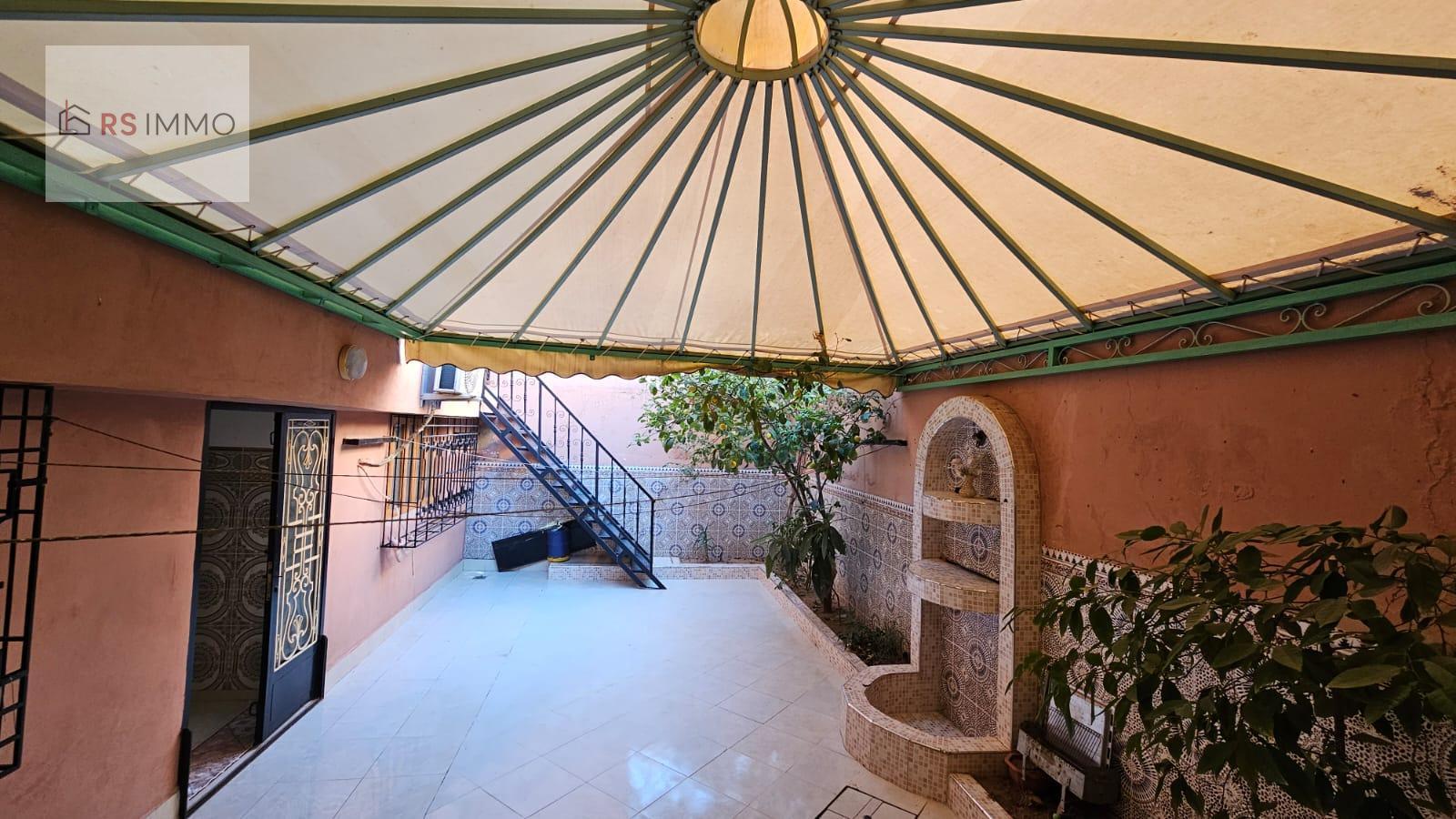 Villa de Ville – Quartier Assif, Marrakech — 2