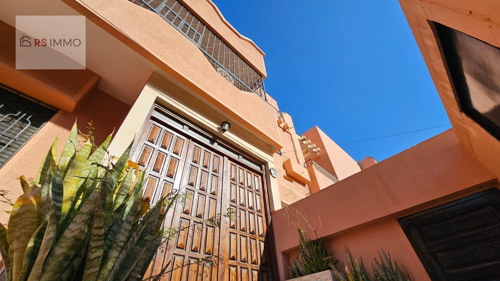 Villa de Ville – Quartier Assif, Marrakech