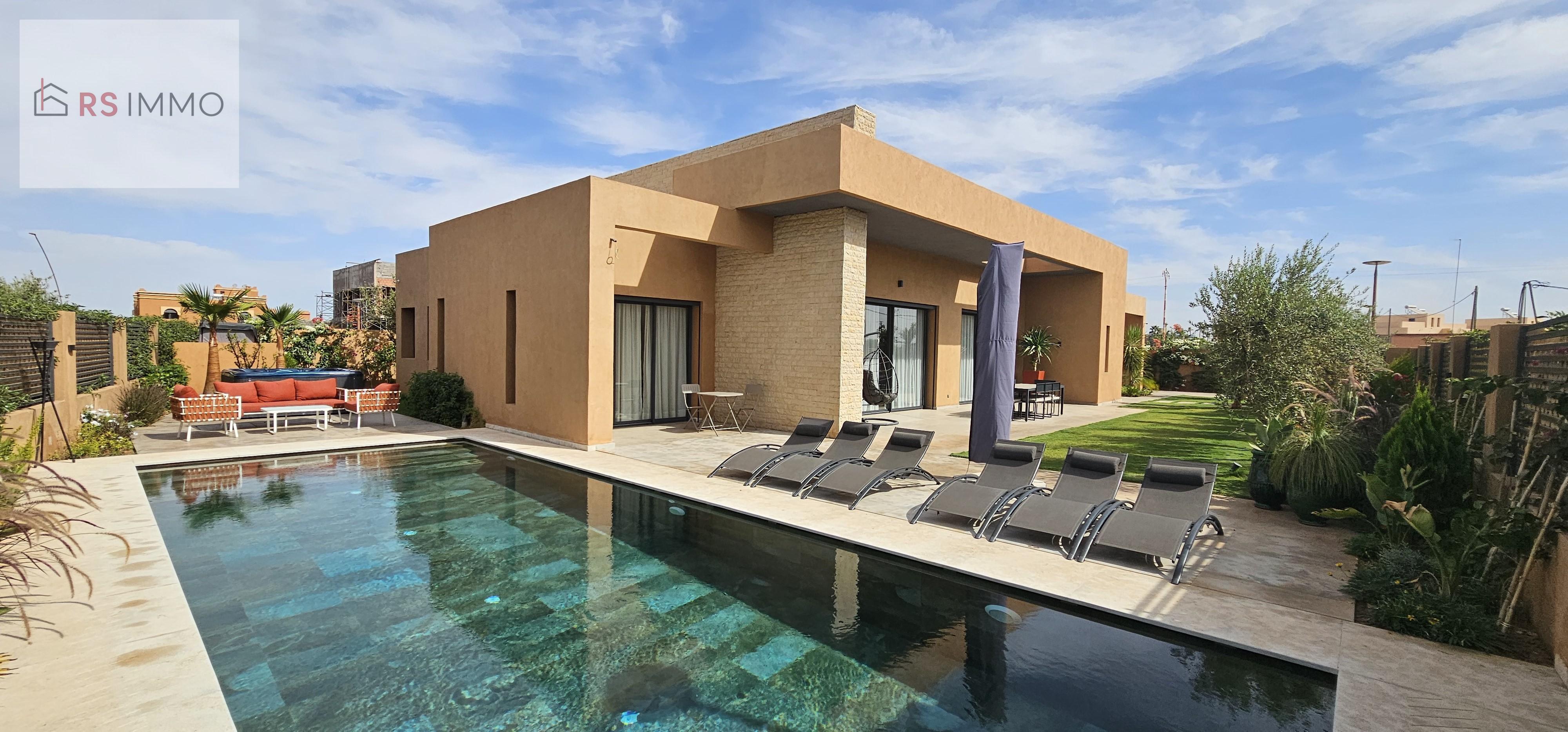 Luxueuse Villa au Noria Golf