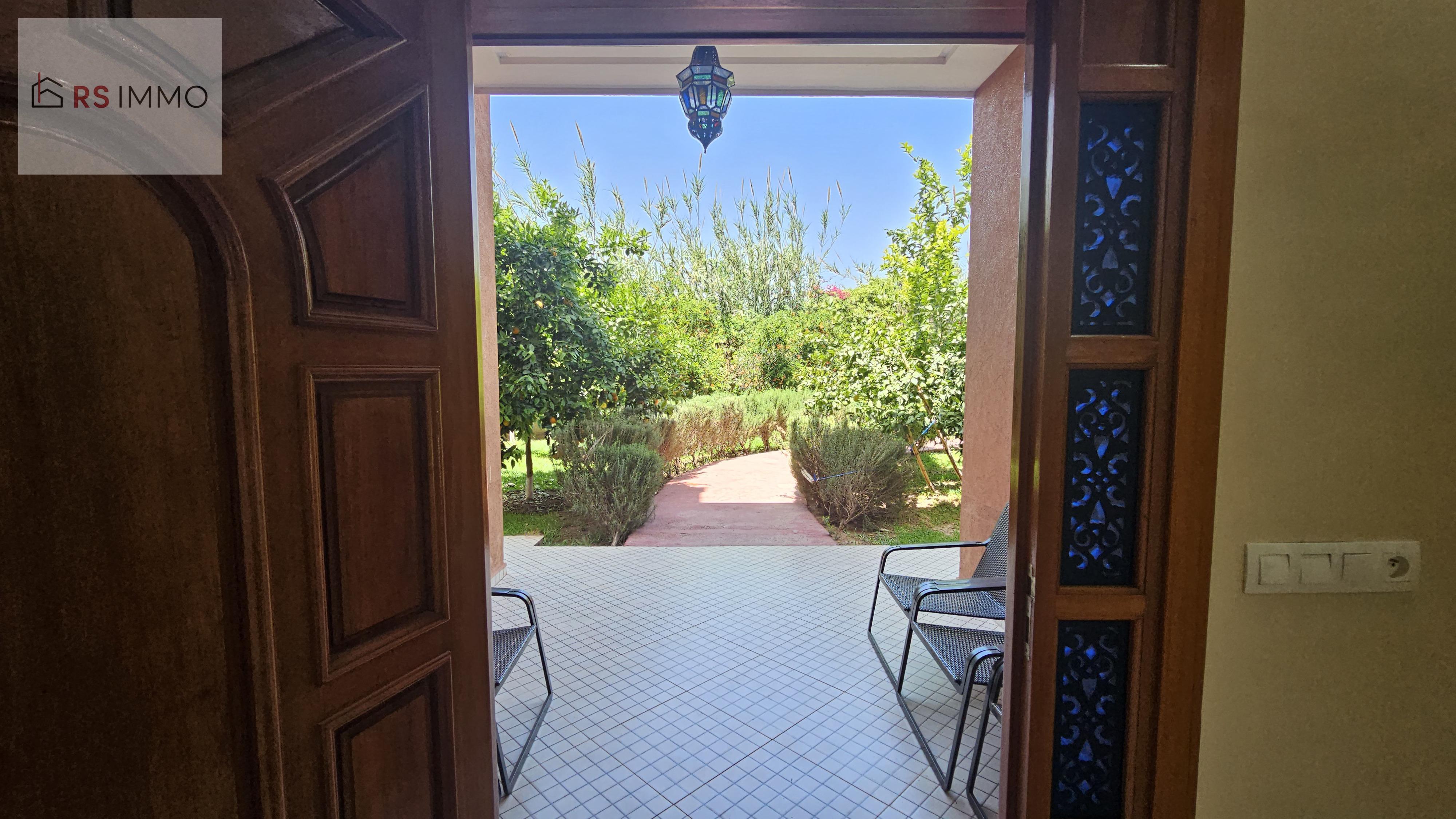 Grande villa situé a Chwiter route Ouarzazate — 6