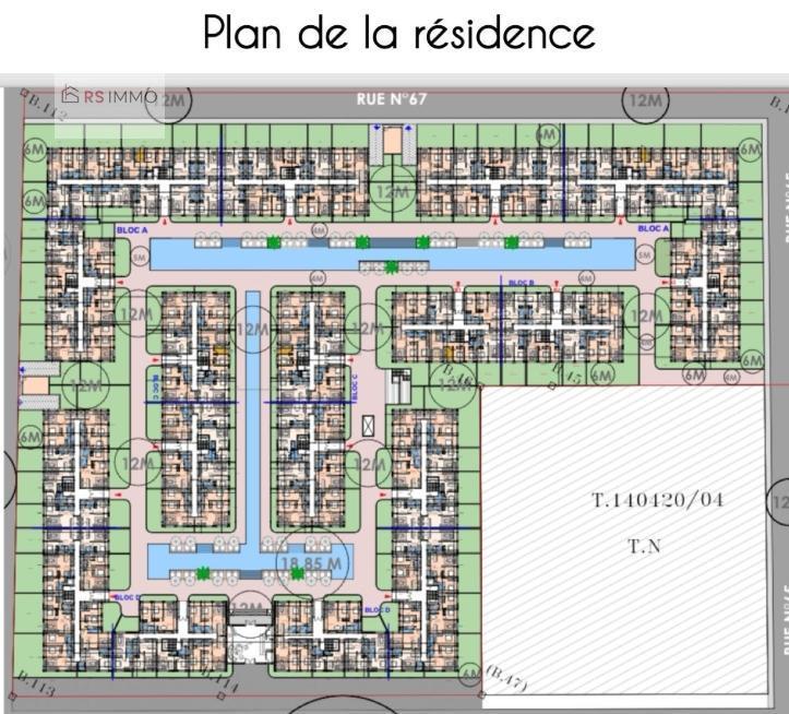 Appartement 53 m² à Agdal — 9