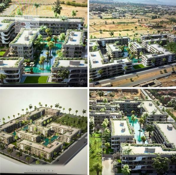 Studio neuf 44 m² Paloma Agdal Marrakech — 5