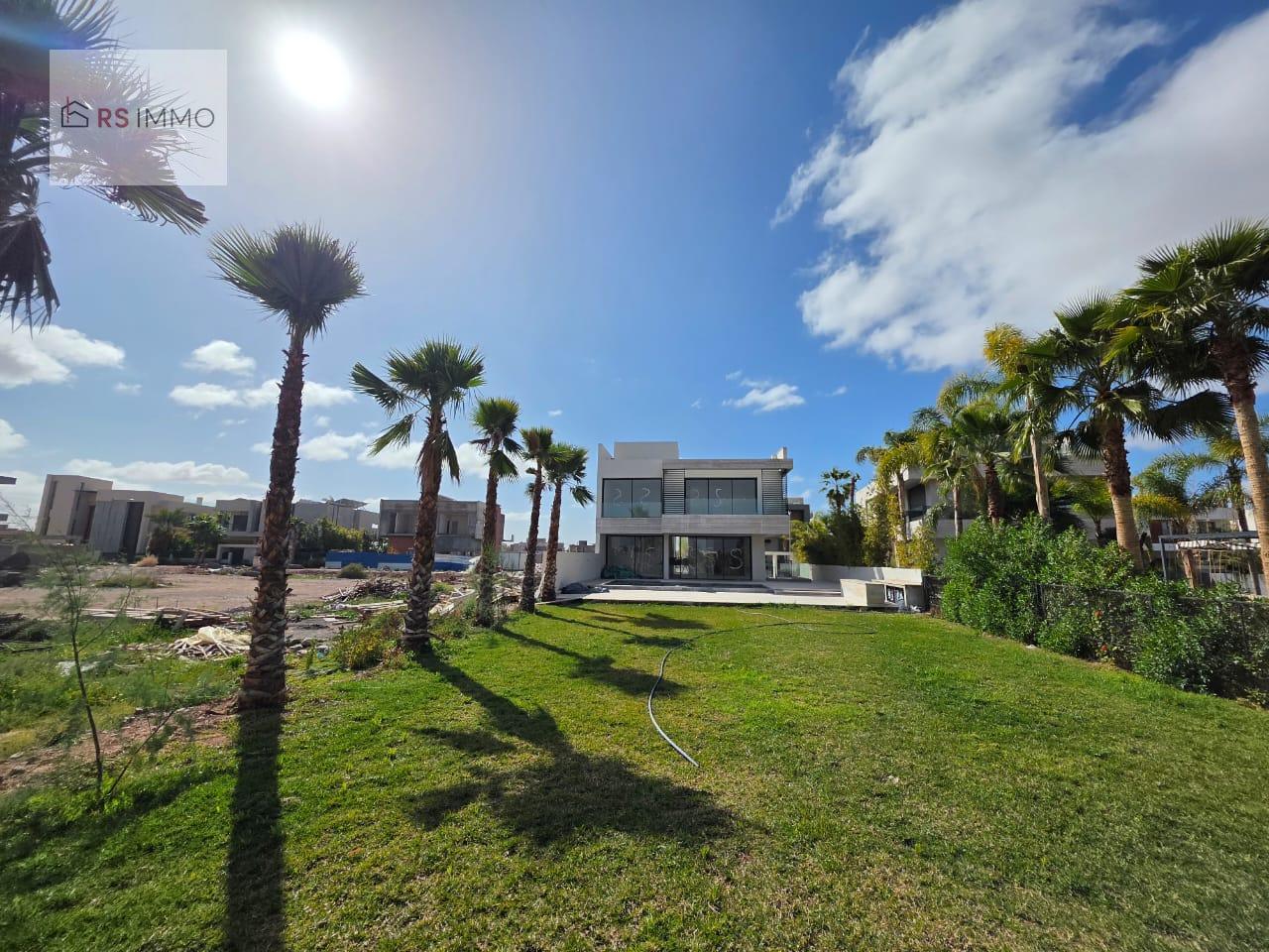 EXCEPTIONNELLE VILLA DE PRESTIGE A VENDRE - ARGAN GOLF, MARRAKECH — 4