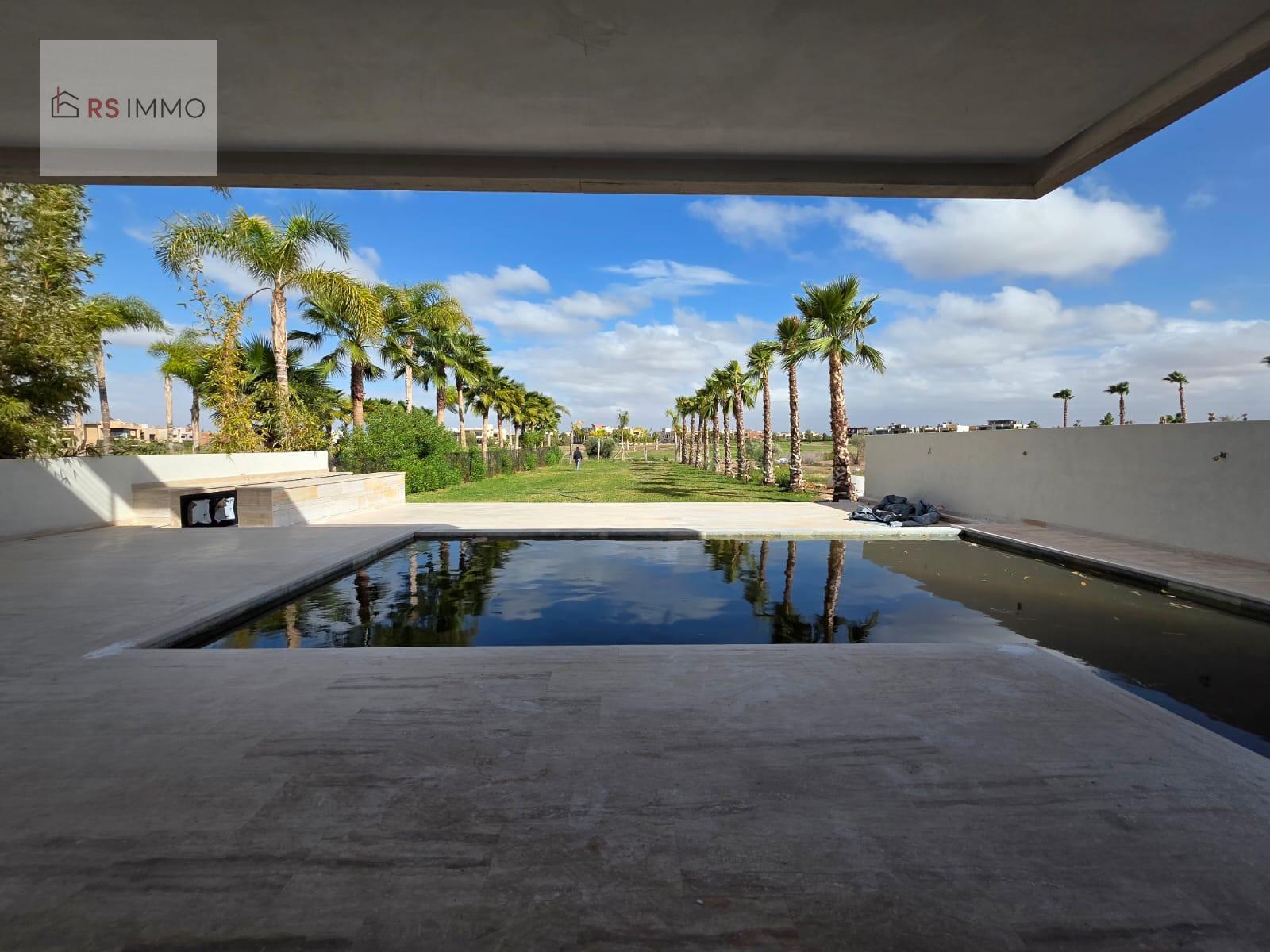 EXCEPTIONNELLE VILLA DE PRESTIGE A VENDRE - ARGAN GOLF, MARRAKECH — 5