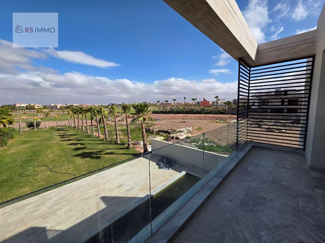 EXCEPTIONNELLE VILLA DE PRESTIGE A VENDRE - ARGAN GOLF, MARRAKECH — 6