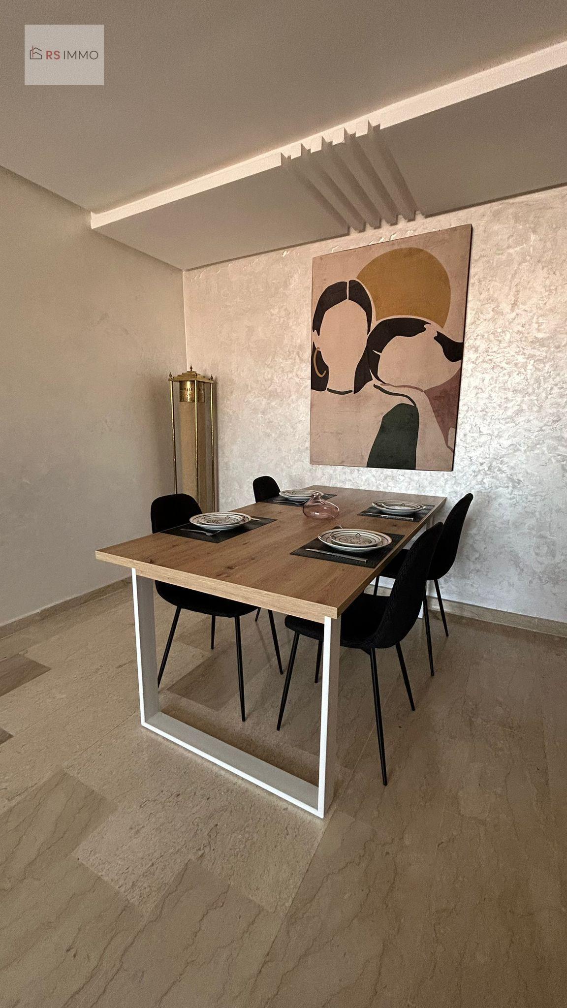Magnifique appartement meublé résidence Jnane Ali 2 — 5