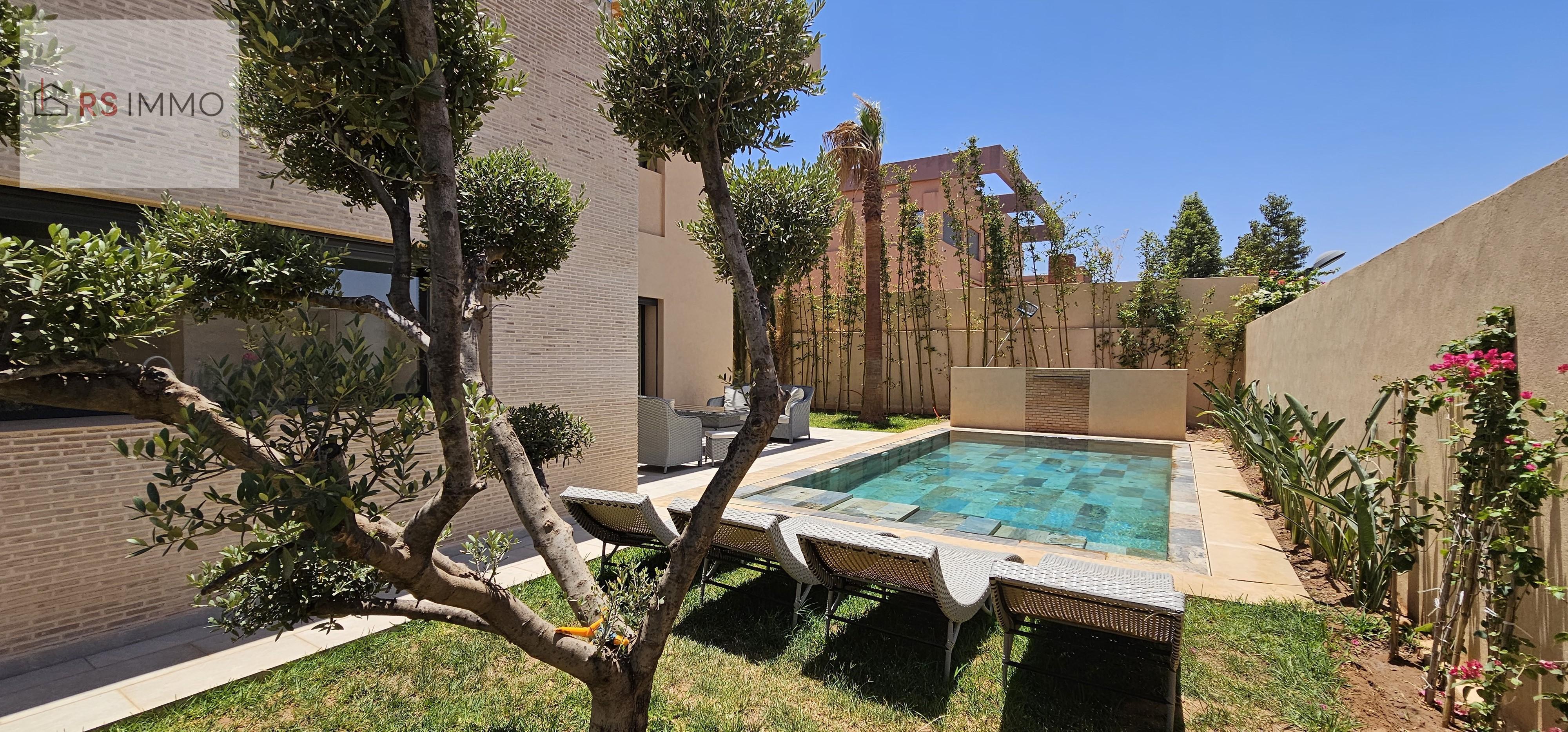 Villa à Route d'Ourika — 10