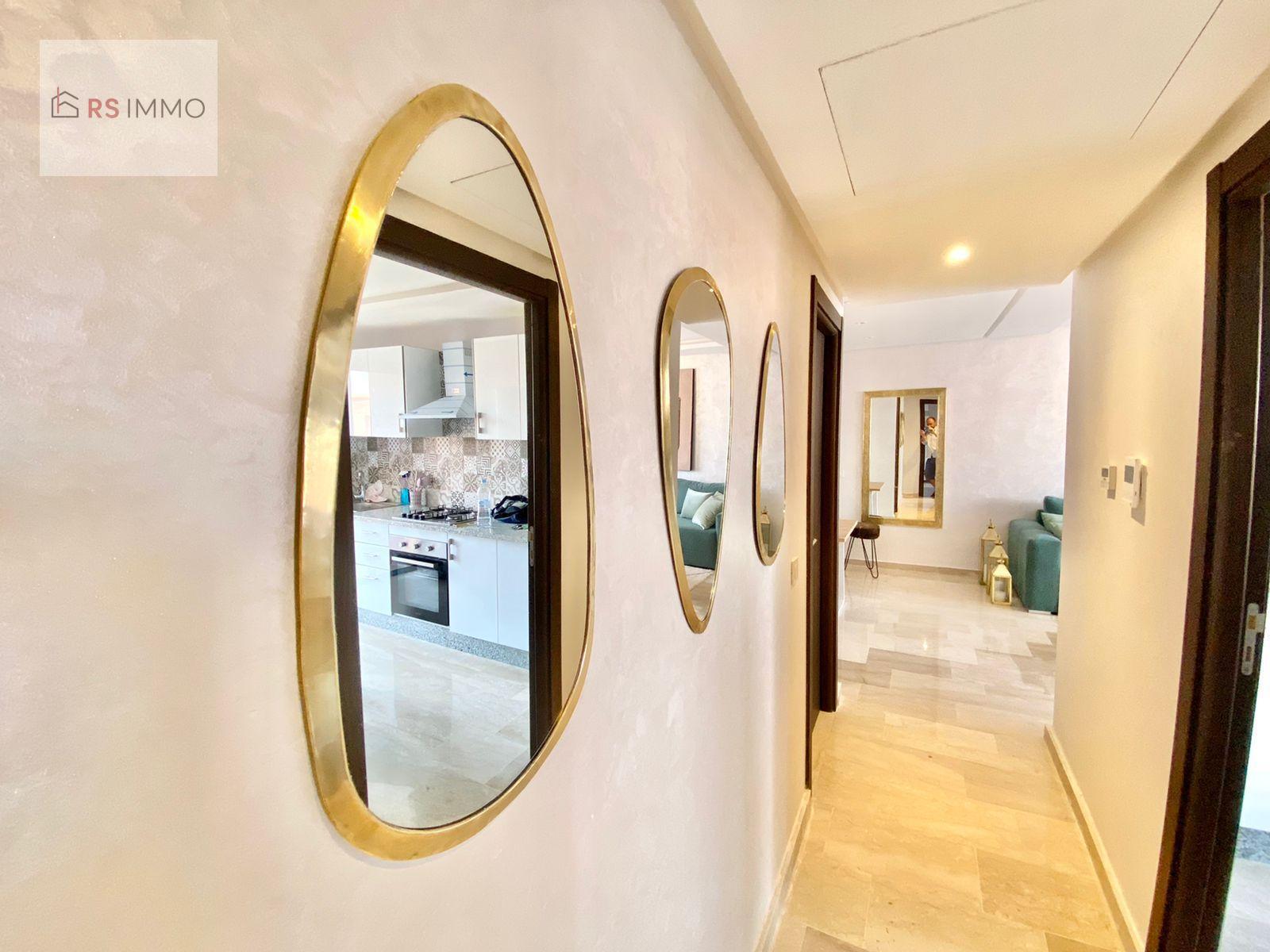 Magnifique appartement meublé résidence Jnane Ali 2 — 4
