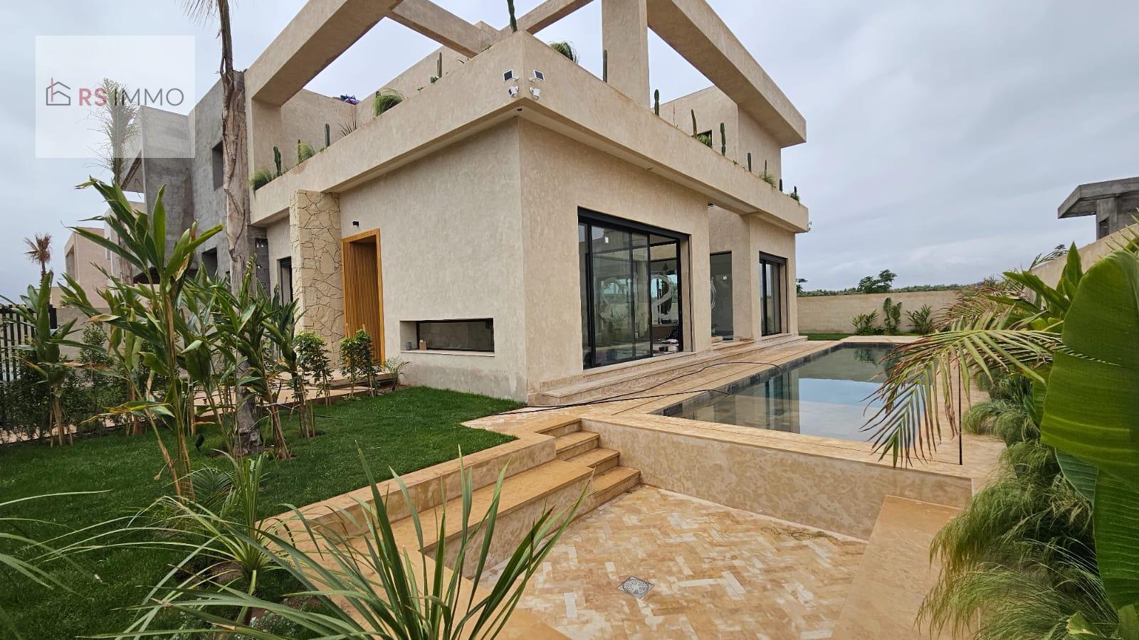 Magnifique villa route de l'Ourika à vendre à Marrakech ! — 6