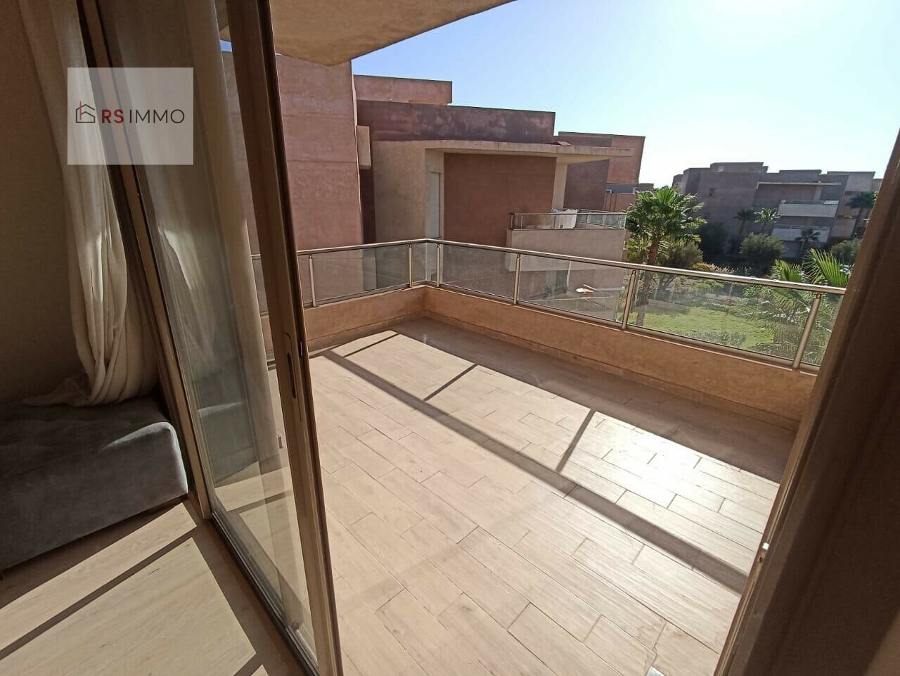 appartement 3 chambres a louer a presitgia vue piscine — 5