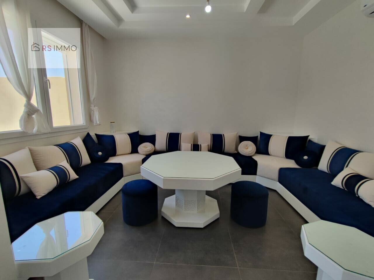 VILLA MODERNE ROUTE DE CASA A VENDRE — 5