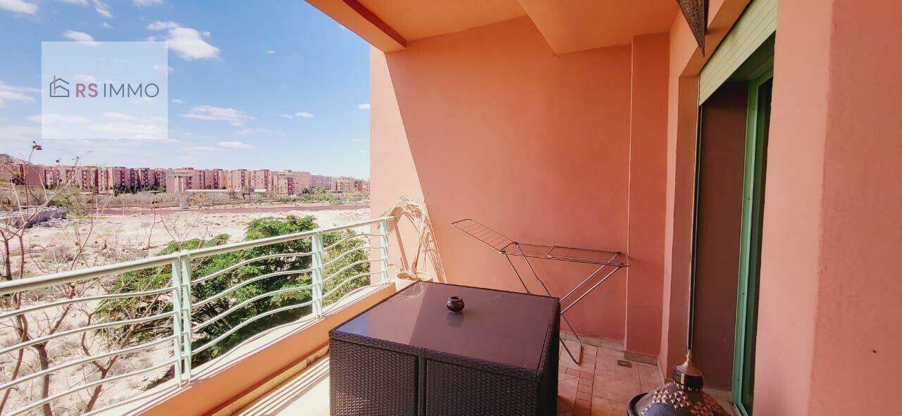 Superbe appartement a vendre meublé dans une résidence sécurisée avec magnifique piscine — 5