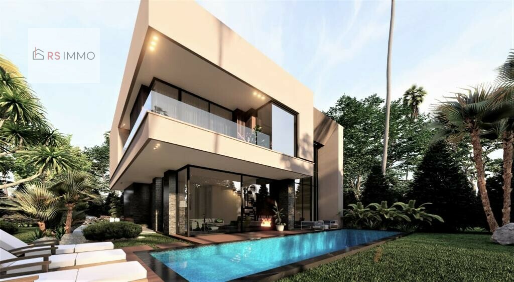VILLA A VENDRE GOLF ARGAN 4 CHAMBRES — 3