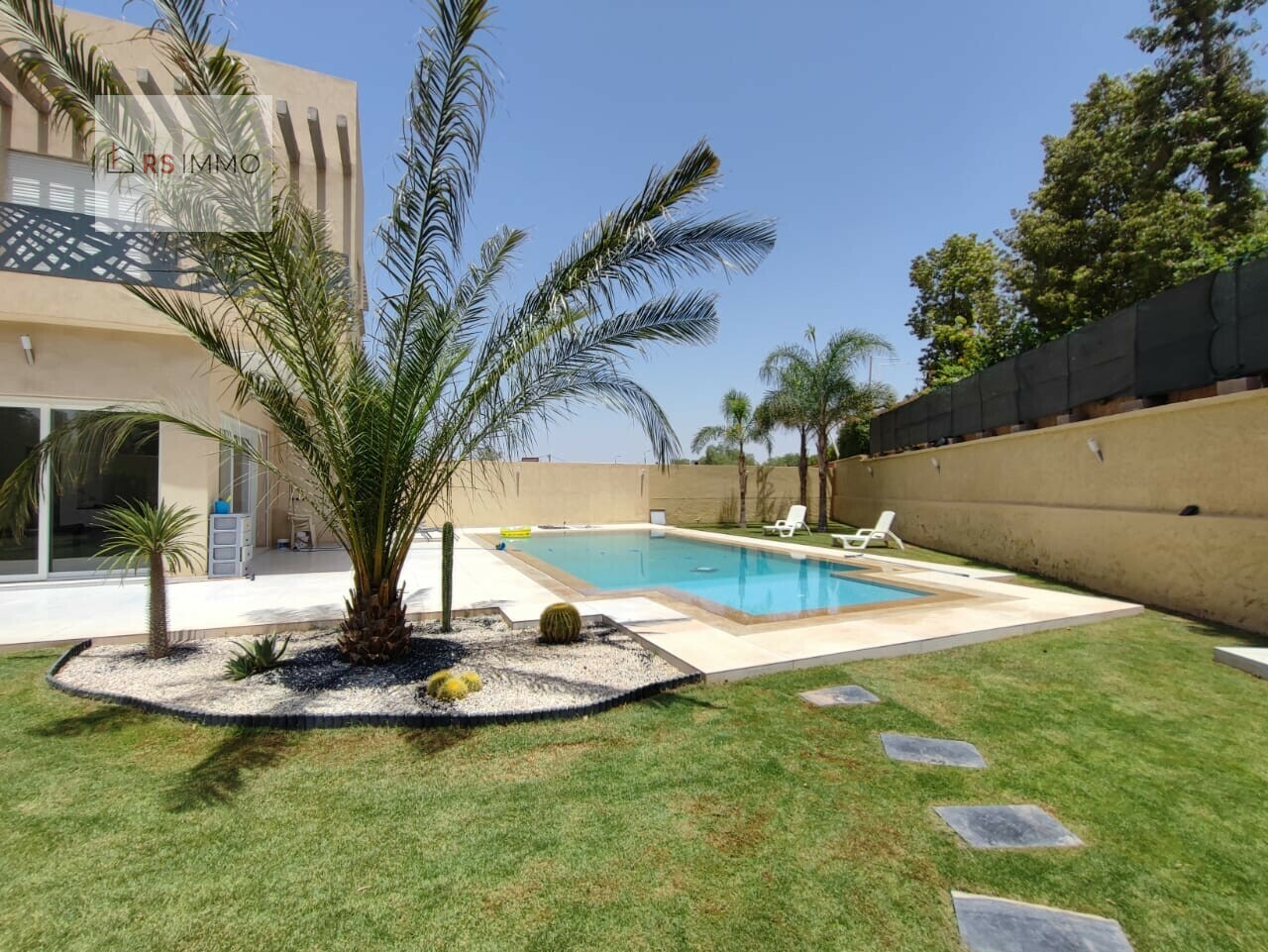 VILLA MODERNE ROUTE DE CASA A VENDRE — 2