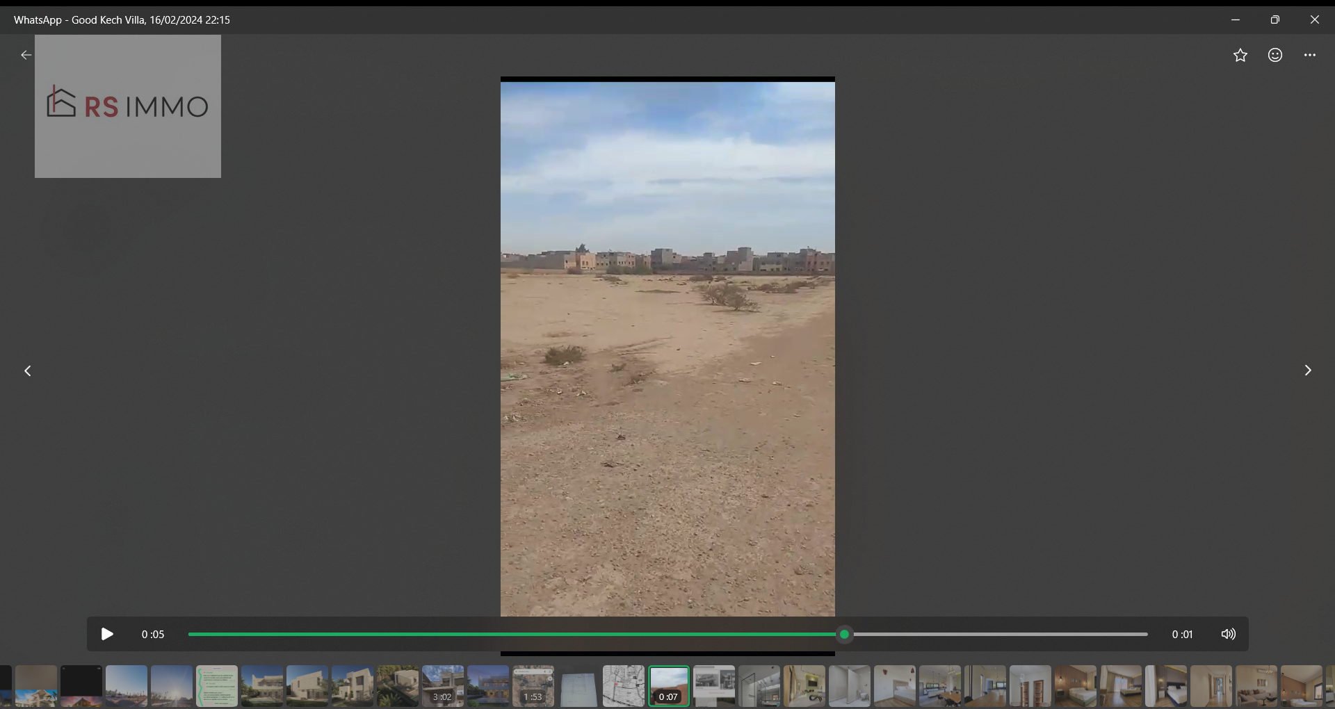 Terrain 25420 m² f Route de Ouarzazate — 7
