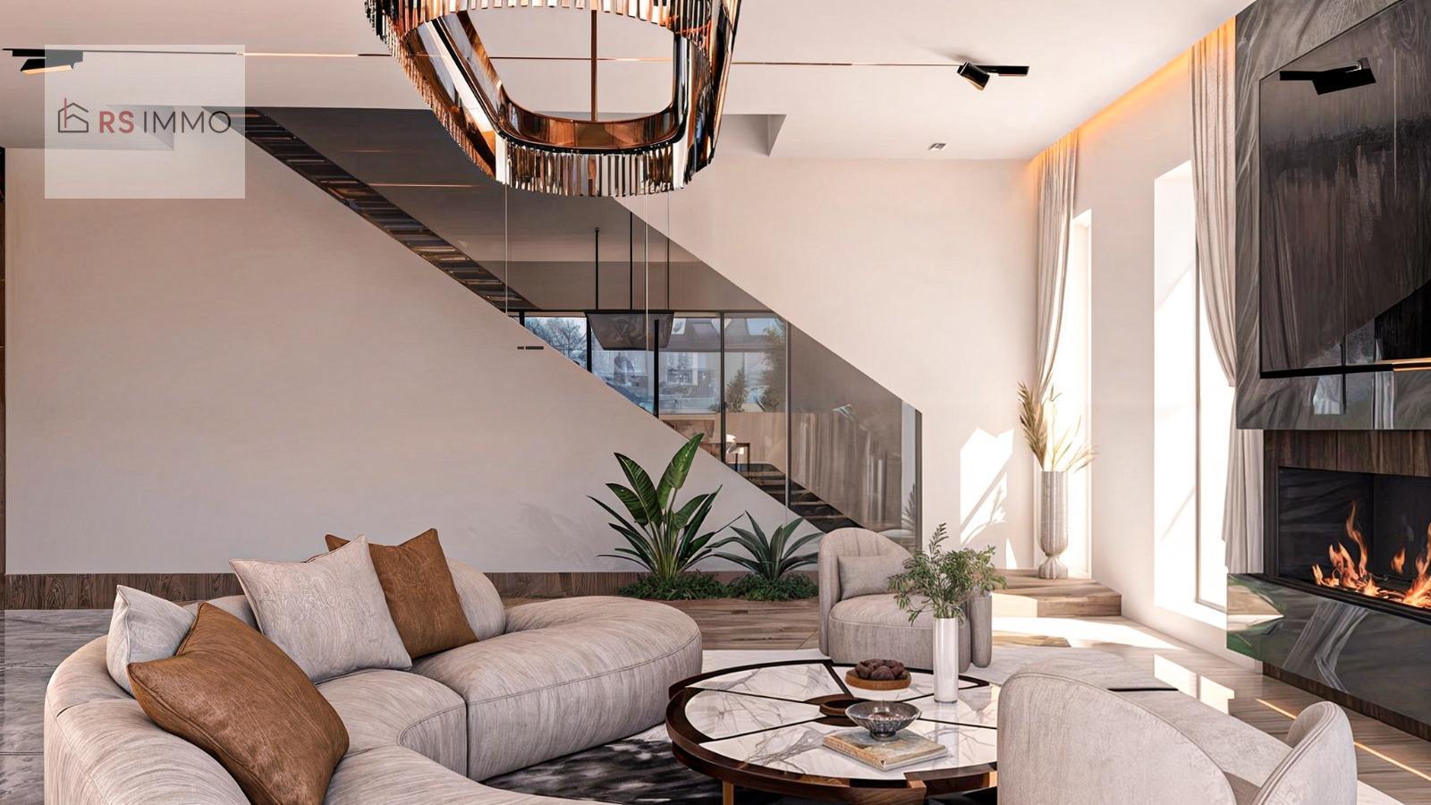 Villa Jumelée Haut Standing à Vendre - Résidence Akenza Marrakech | Terrain 423 m² — 3