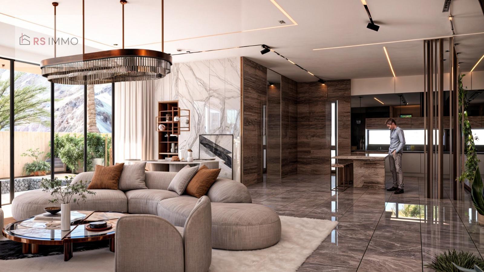 Villa Jumelée Haut Standing à Vendre - Résidence Akenza Marrakech | Terrain 423 m² — 5