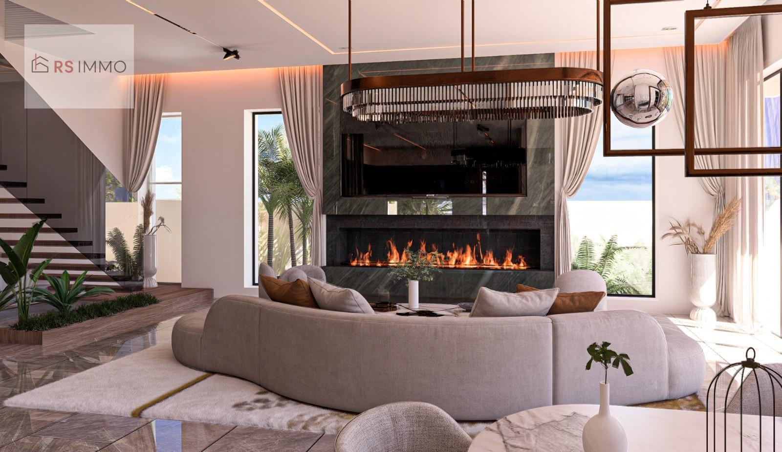 Villa Jumelée Haut Standing à Vendre - Résidence Akenza Marrakech | Terrain 423 m² — 4