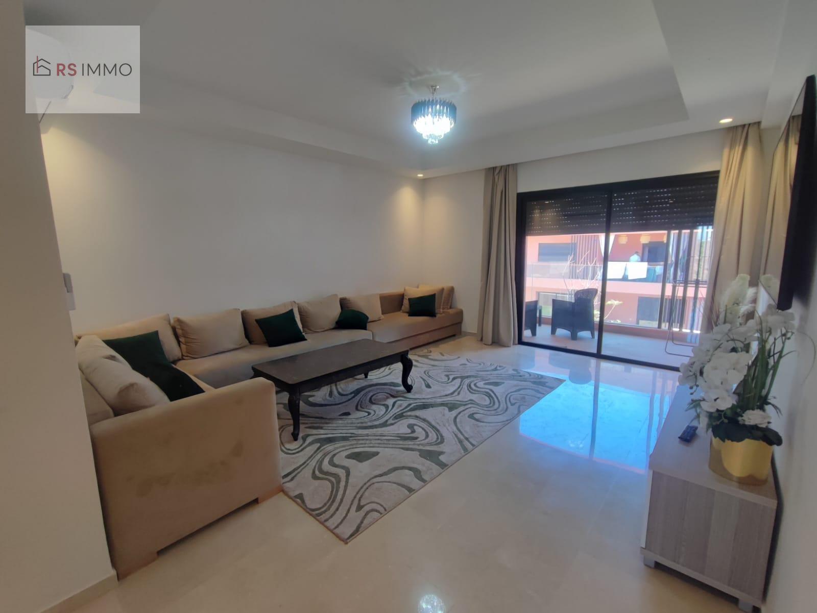 Noria Appartement Résidentiel au Premier Étage – Quartier Prisé à Marrakech — 3
