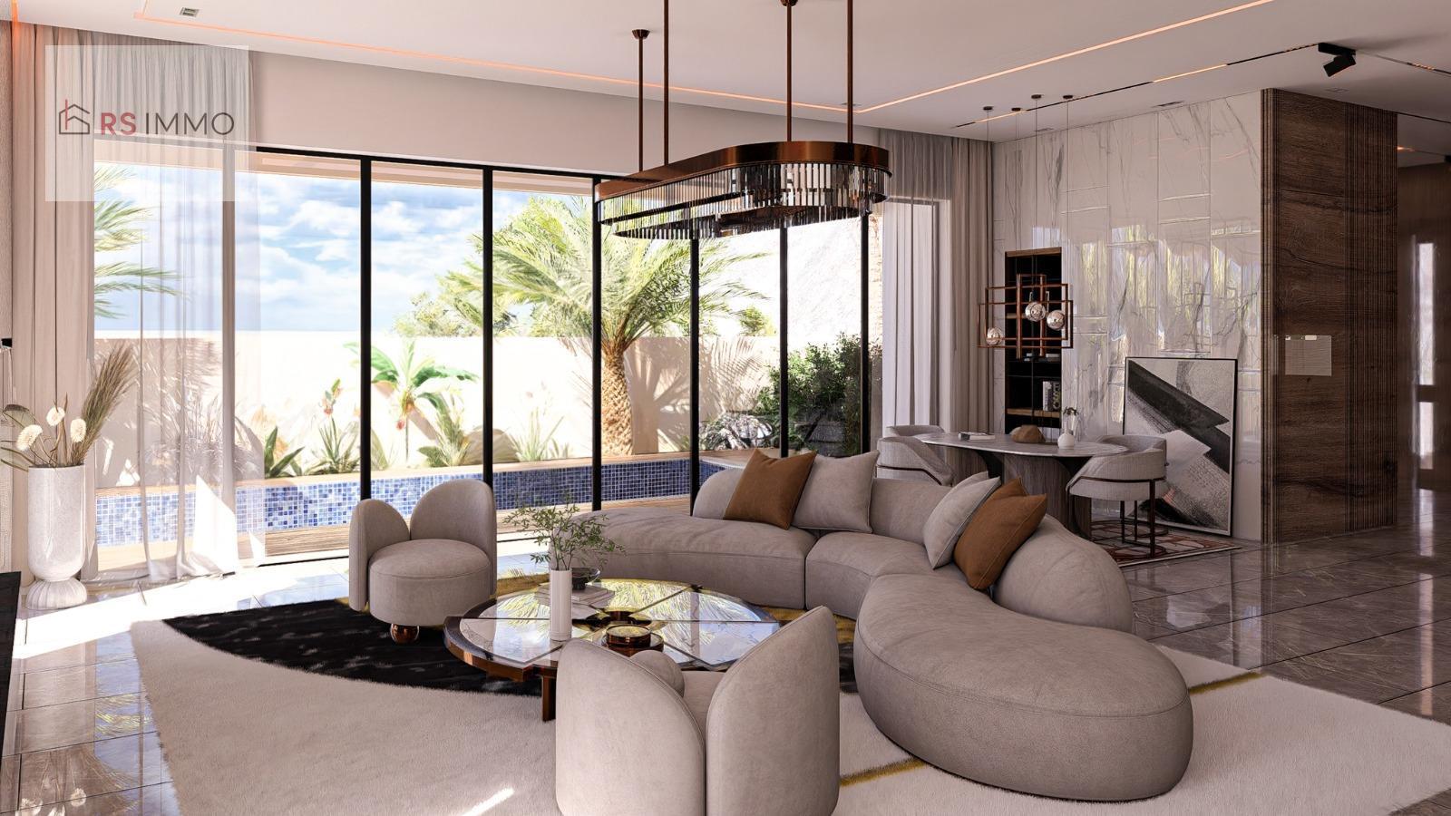 Villa Jumelée Haut Standing à Vendre - Résidence Akenza Marrakech | Terrain 423 m² — 6