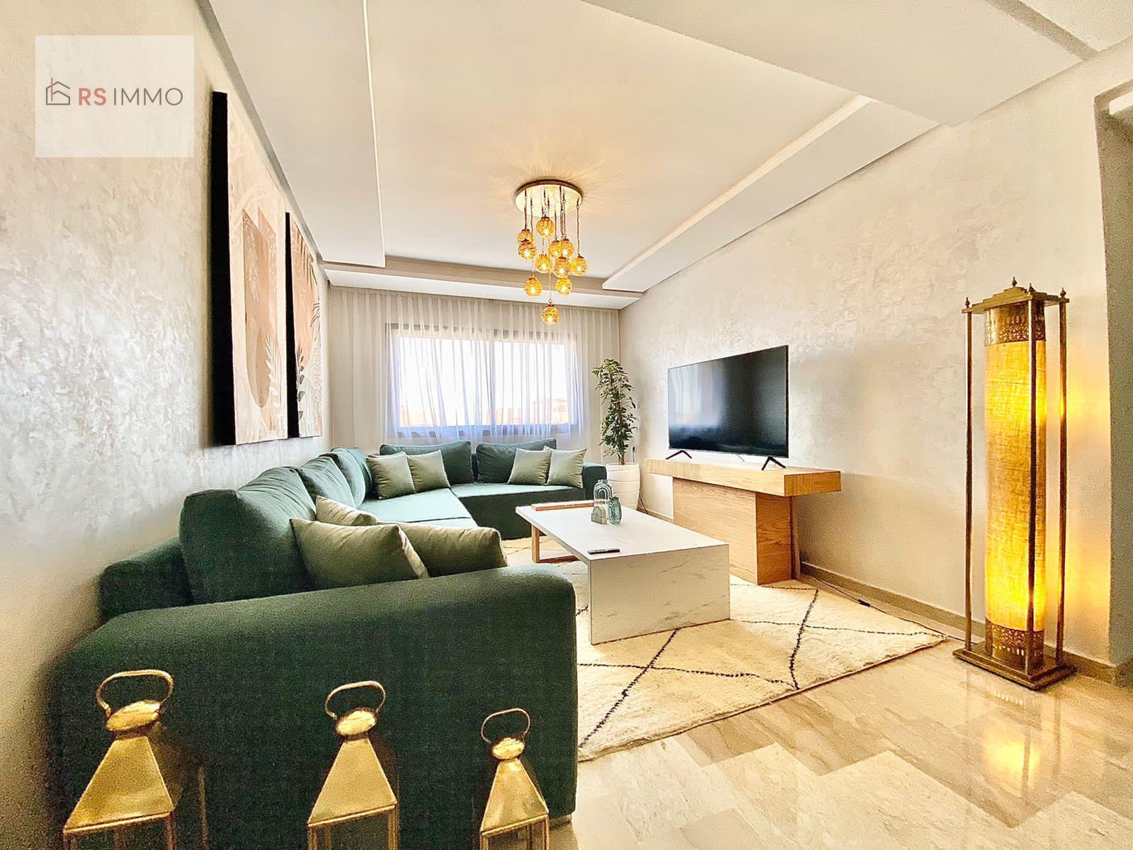 Magnifique appartement meublé résidence Jnane Ali 2 — 2