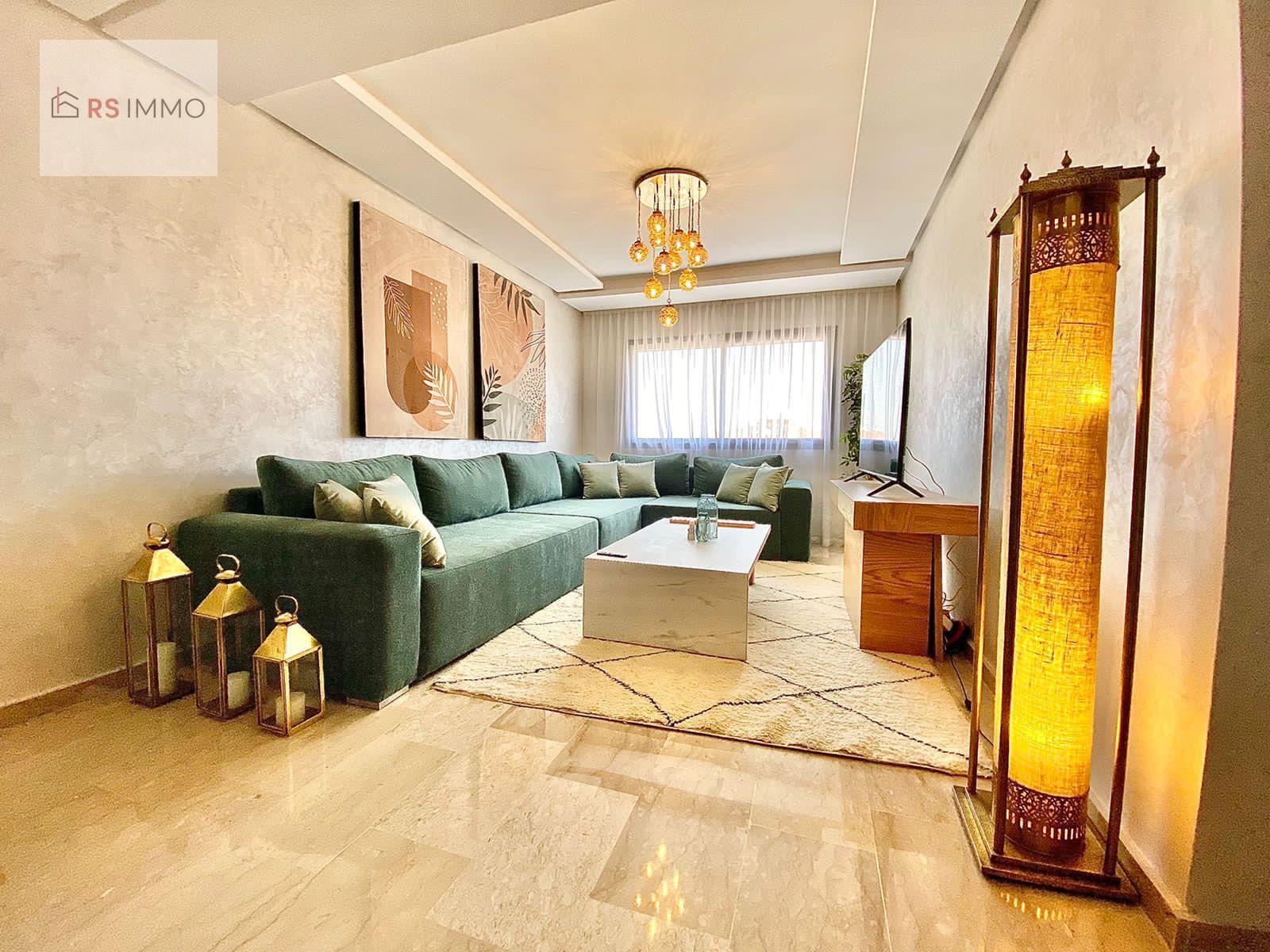 Magnifique appartement meublé résidence Jnane Ali 2