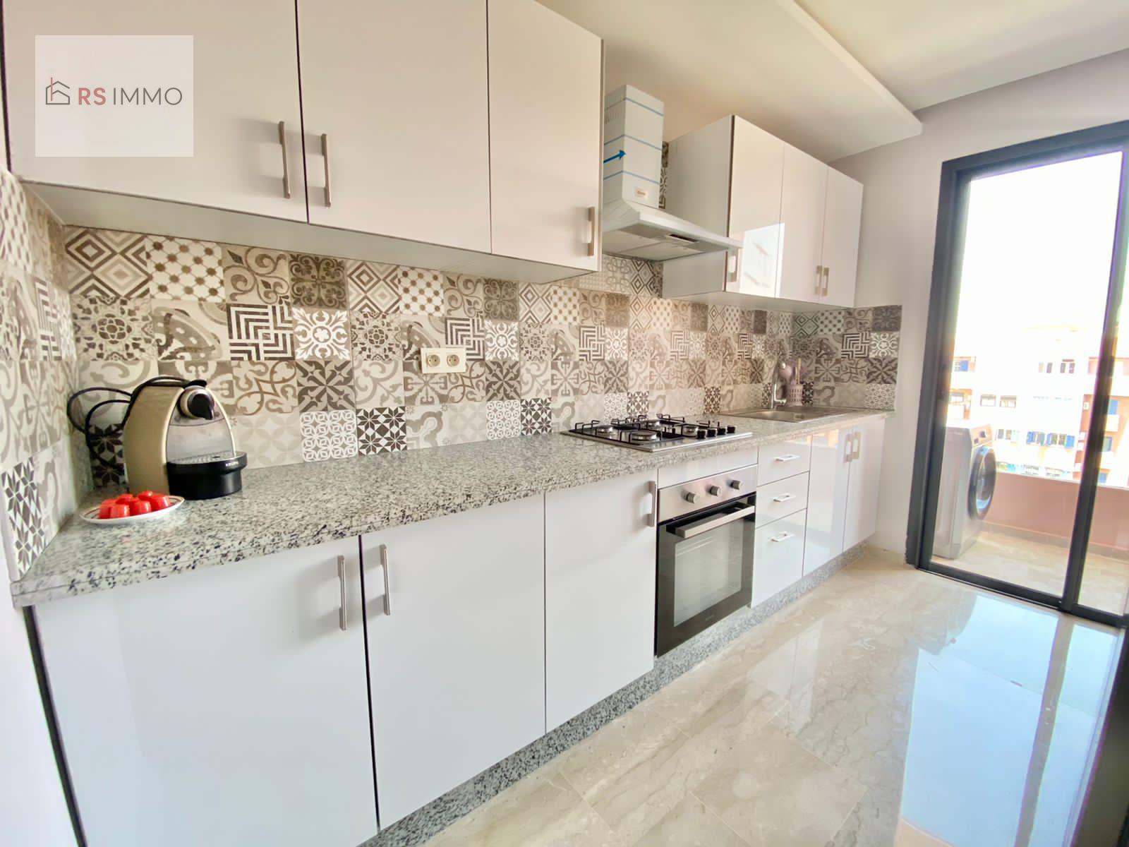Magnifique appartement meublé résidence Jnane Ali 2 — 6
