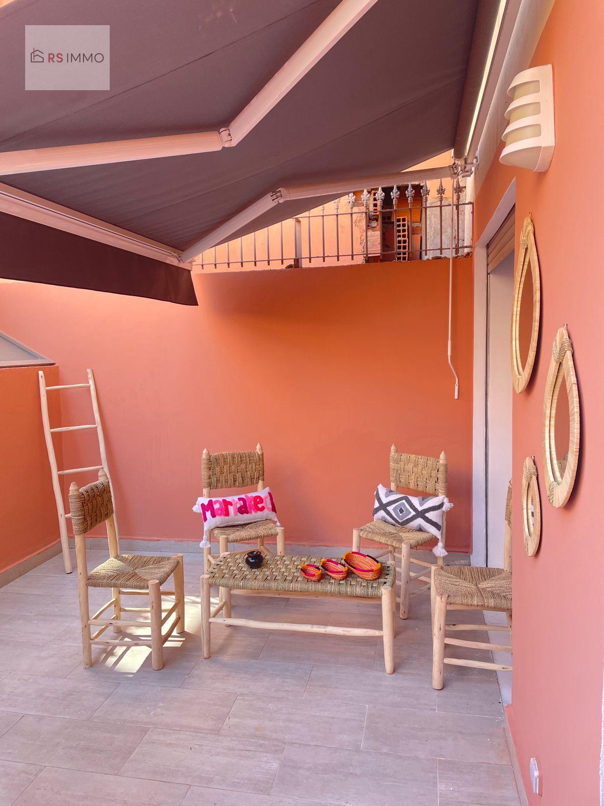 Appartement à vendre au cœur de Guéliz - Marrakech | 84 m² | Meublé — 4