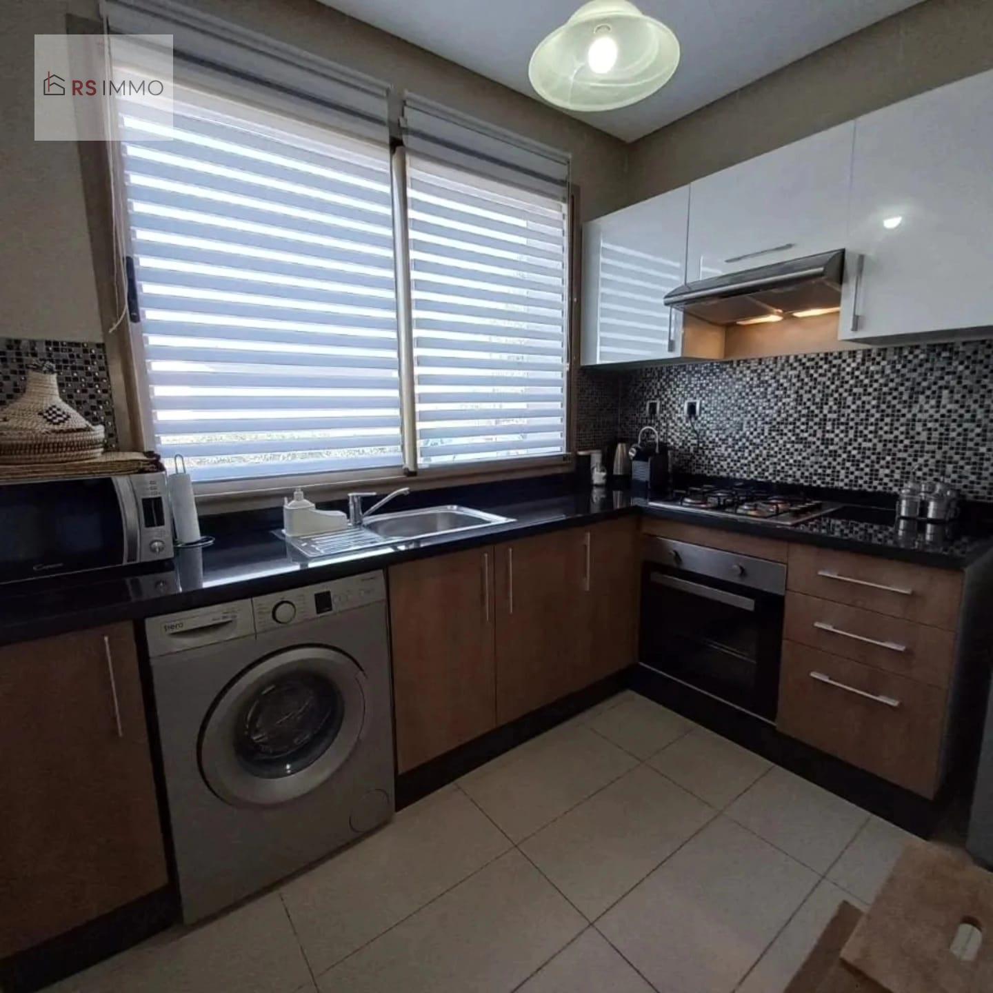 À Vendre - Appartement Rez-de-Jardin Meublé, Résidence Jubaea (Prestigia Argan)) — 3