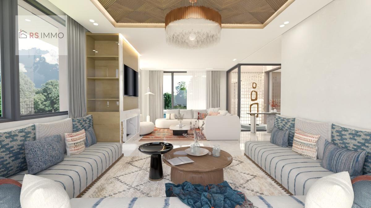 VILLA D’EXCEPTION À MARRAKECH – LUXE ABSOLU &amp; FINITIONS HAUT DE GAMME — 3