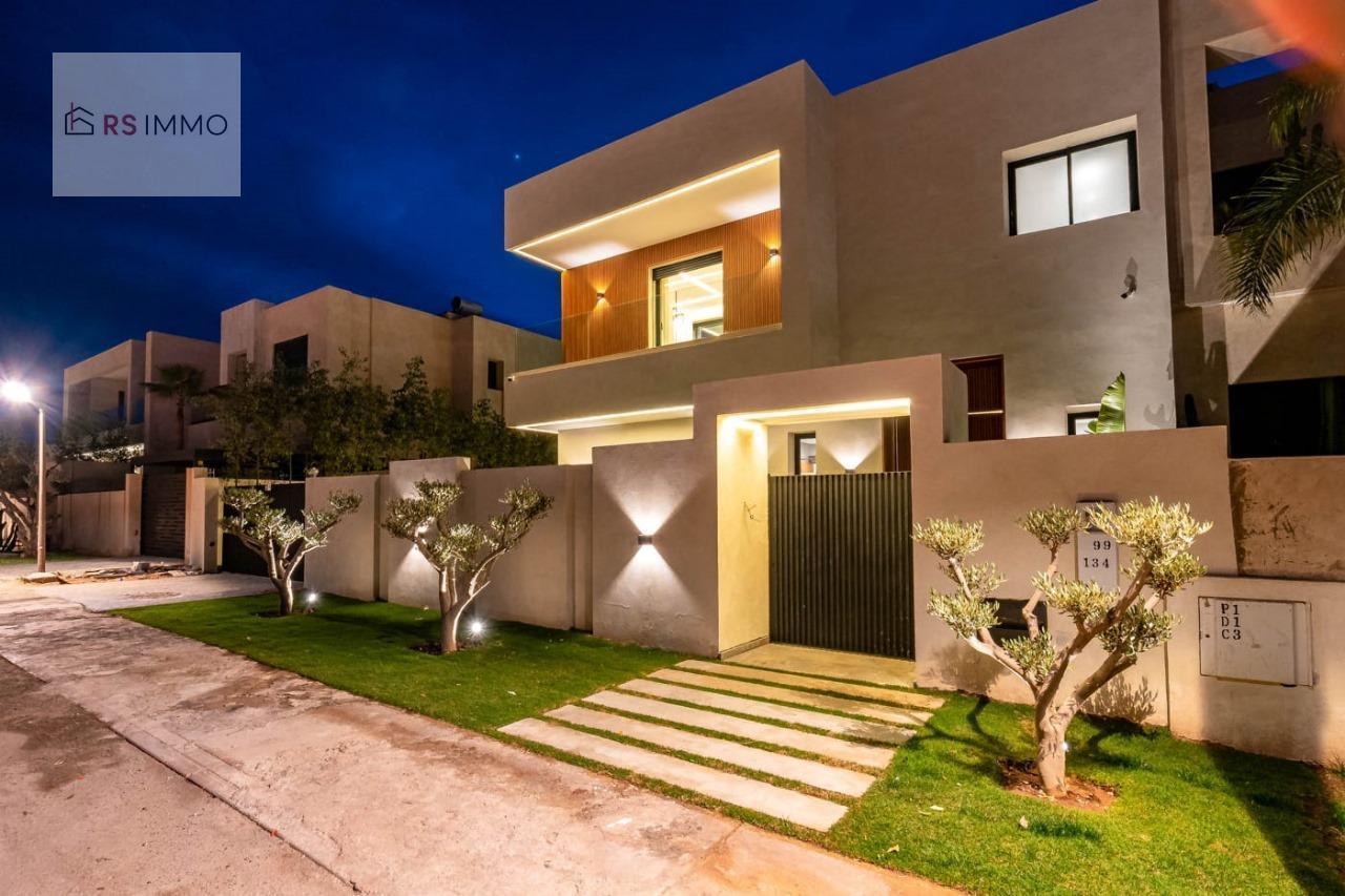 VILLA À VENDRE – ROUTE D'OURIKA KM 10 — 4