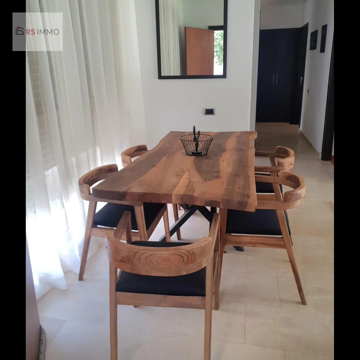 À Vendre - Appartement Rez-de-Jardin Meublé, Résidence Jubaea (Prestigia Argan)) — 5