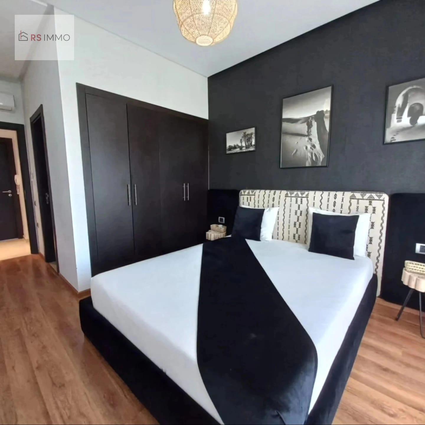 À Vendre - Appartement Rez-de-Jardin Meublé, Résidence Jubaea (Prestigia Argan)) — 6
