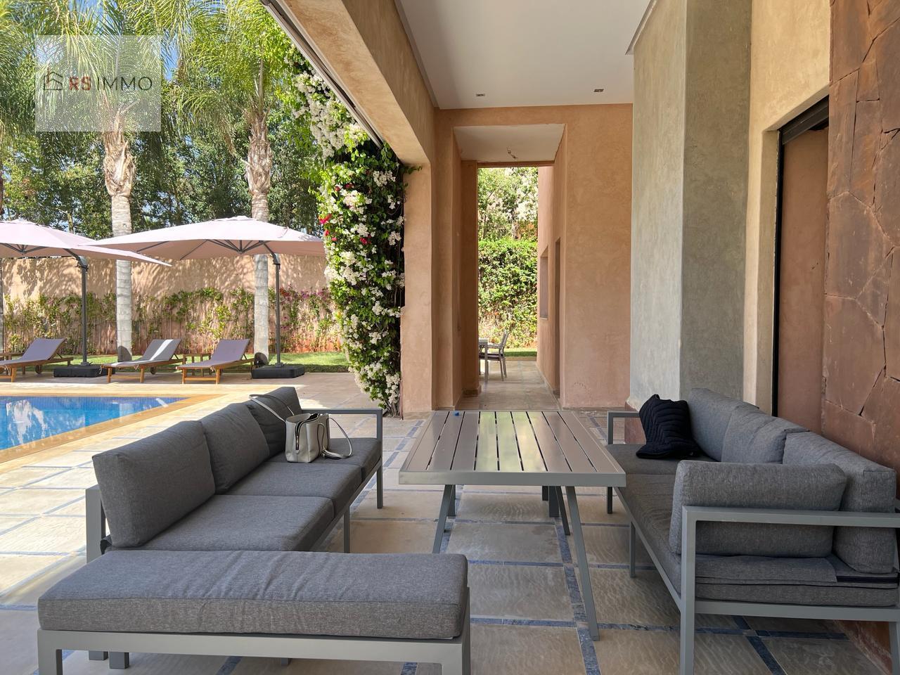 Villa d’Exception à Marrakech – Confort, Luxe &amp; Intimité — 3