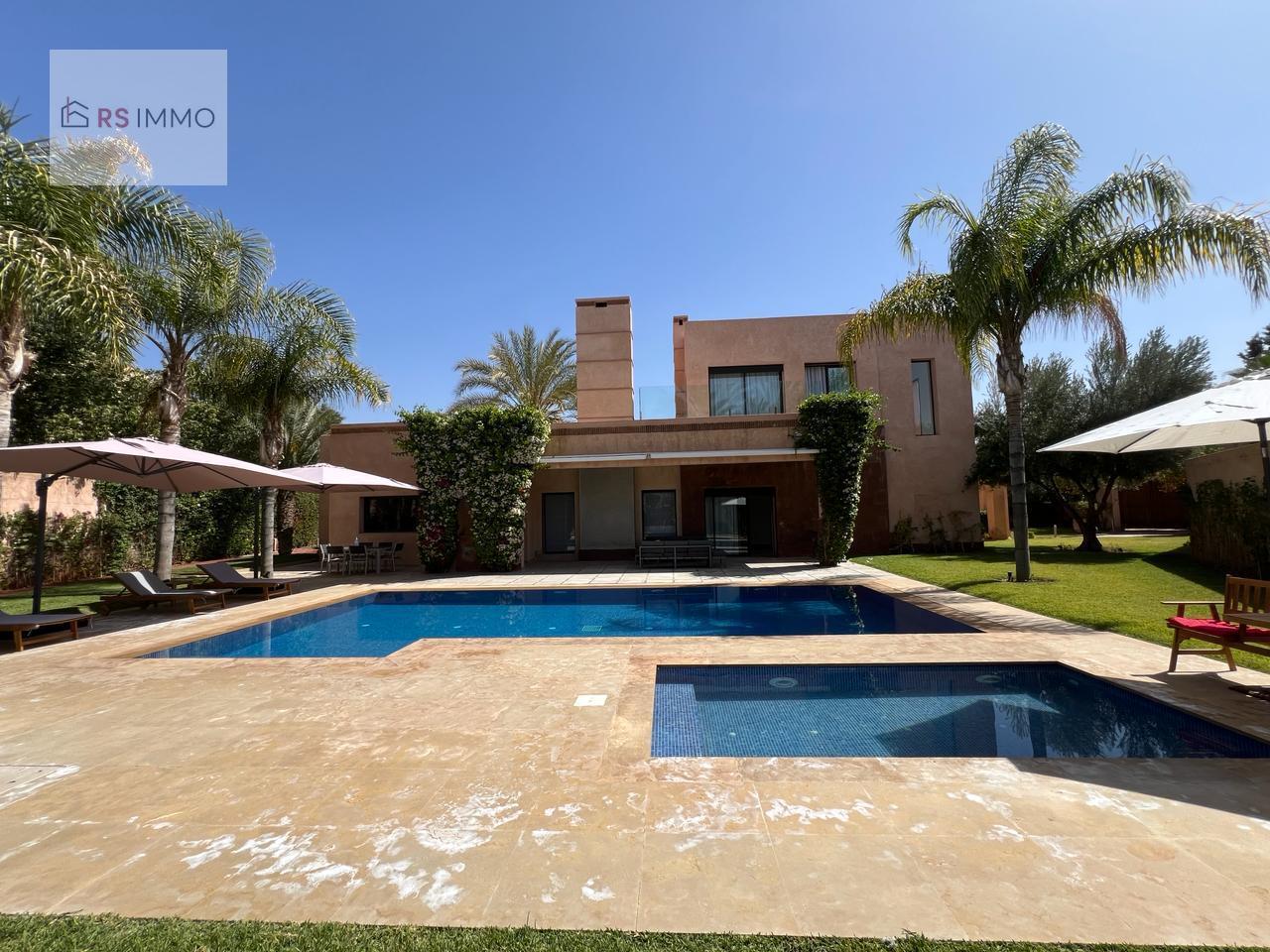 Villa d’Exception à Marrakech – Confort, Luxe &amp; Intimité