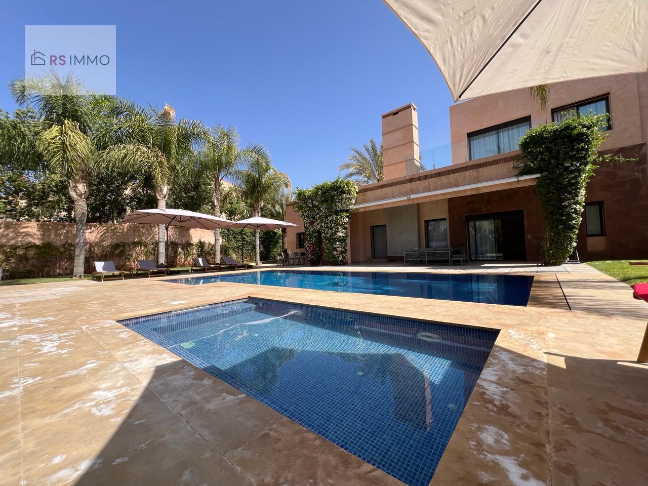 Villa d’Exception à Marrakech – Confort, Luxe &amp; Intimité — 2